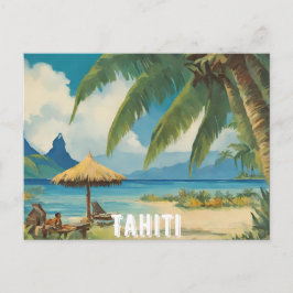 Tahiti (4) postkarte