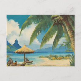 Tahiti (5) postkarte