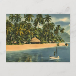 Tahiti (7) postkarte