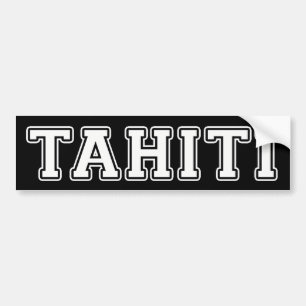 Tahiti Autoaufkleber