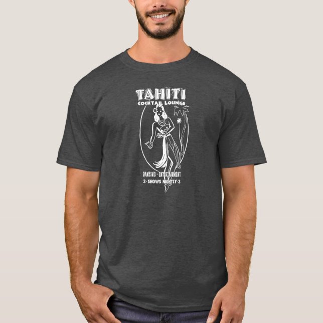 Tahiti-Bar T-Shirt (Vorderseite)