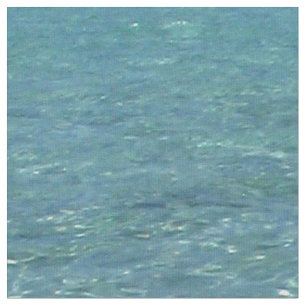Tahiti Blue Tropical Water Fabric Stoff