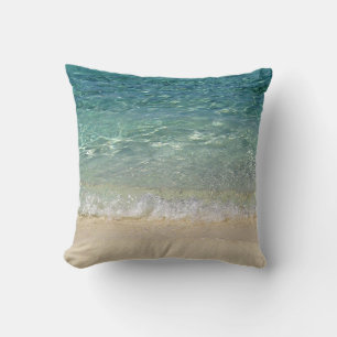 Tahiti Blue Tropical Water Kissen