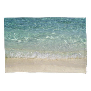 Tahiti Blue Tropical Water Kissenbezug