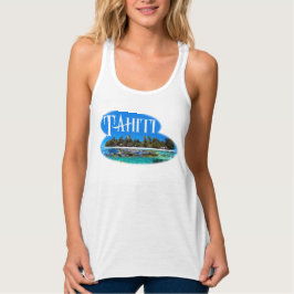 TAHITI BY EKLEKTIX, SCHÖNER FERIENORT AUF DEN INSE TANK TOP