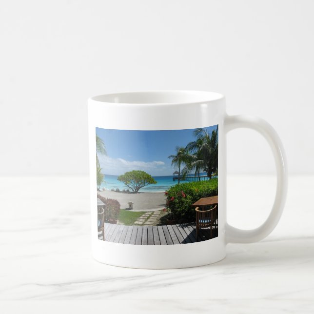 Tahiti-Flucht Kaffeetasse (Rechts)