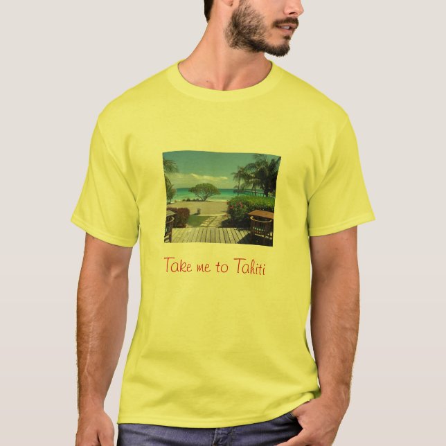 Tahiti-Flucht T-Shirt (Vorderseite)