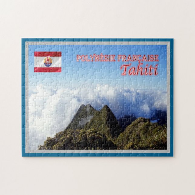 Tahiti - Französisch-Polynesien - (Horizontal)