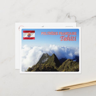 Tahiti - Französisch-Polynesien - Postkarte