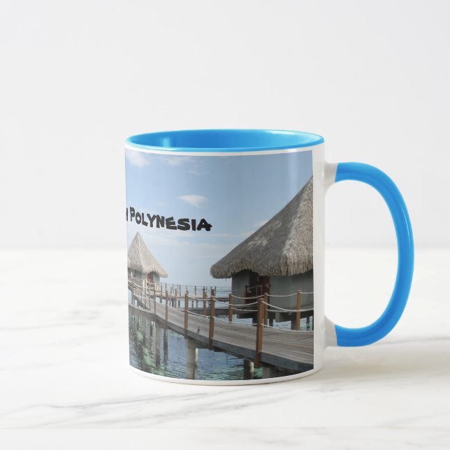 Tahiti, Französisch-Polynesien Tasse (Rechts)