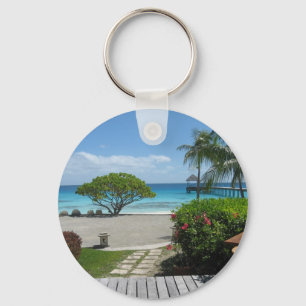 Tahiti Getaway Schlüsselanhänger