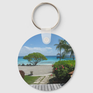 Tahiti Getaway Schlüsselanhänger