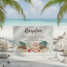Tahiti | Hochzeitsempfang für tropische Flora und 