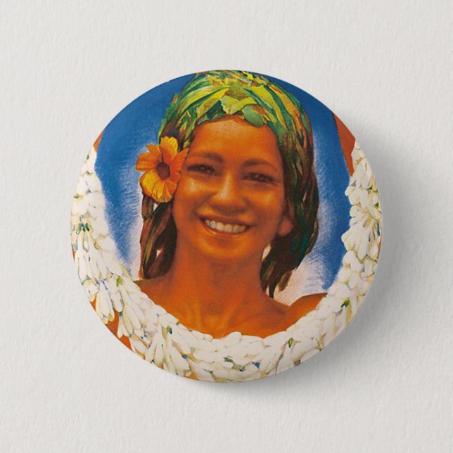 Tahiti ~ La Perle du Pacifique Button (Vorderseite)