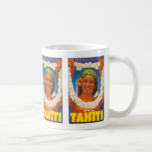 Tahiti ~ La Perle du Pacifique Kaffeetasse
