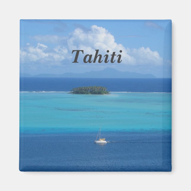 Tahiti Magnet (Vorne)
