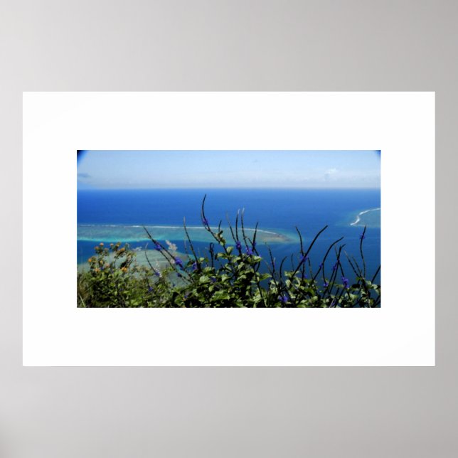 Tahiti Poster (Vorne)