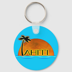 Tahiti-Schlüsselanhänger Schlüsselanhänger