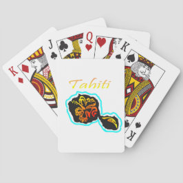 TAHITI SPIELKARTEN