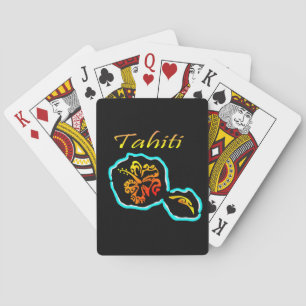 TAHITI SPIELKARTEN