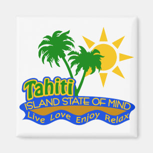 Tahiti-Staat des Sinnesmagneten Magnet