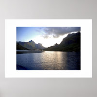 Tahiti Sunset
