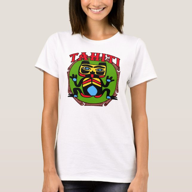 Tahiti T-Shirt (Vorderseite)