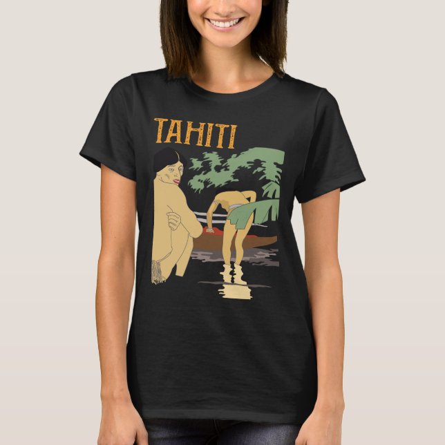 Tahiti T-Shirt (Vorderseite)