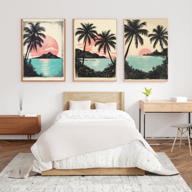 Tahiti Tranquility – Vintage South Pacific Travel (Créateur téléchargé)