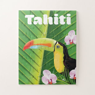 Tahiti-Tukan-Reise Druck