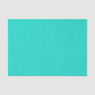 Tahiti Türkis-Aquamarine-Tourmaline Blauer Ozean Seidenpapier