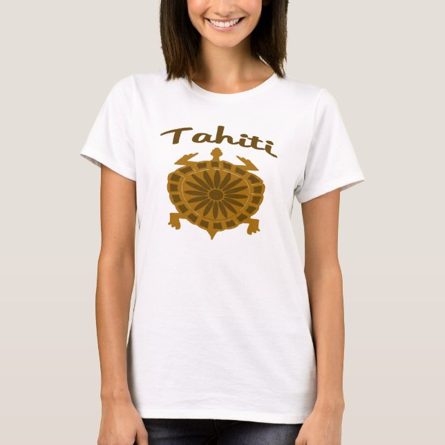 Tahiti Turtle T-Shirt (Vorderseite)