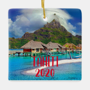 Tahiti Vacation Weihnachtsschmuck 