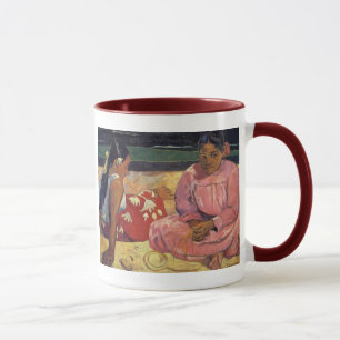 "Tahitian Frauen auf der Strand-" - Paul- Tasse