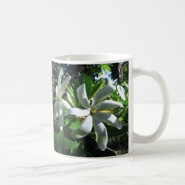 Tahitian Gardenia Kaffeetasse (Rechts)