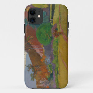Tahitian Landschaft, 1891 (Öl auf Leinwand) title_seo2