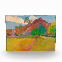 Tahitian Landschaft Paul Gauguin Post-Impressionis