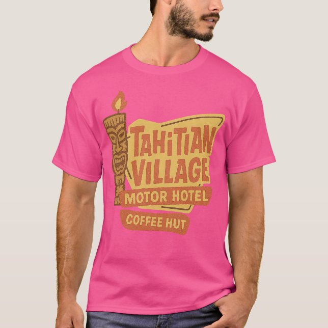 Tahitian Village - Downey, CA T-Shirt (Vorderseite)