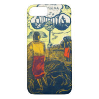 Tahitian Women and Dog, Gauguin