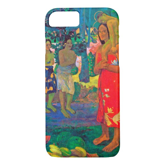 Tahitian Women, Gauguin Case-Mate iPhone Hülle (Rückseite)