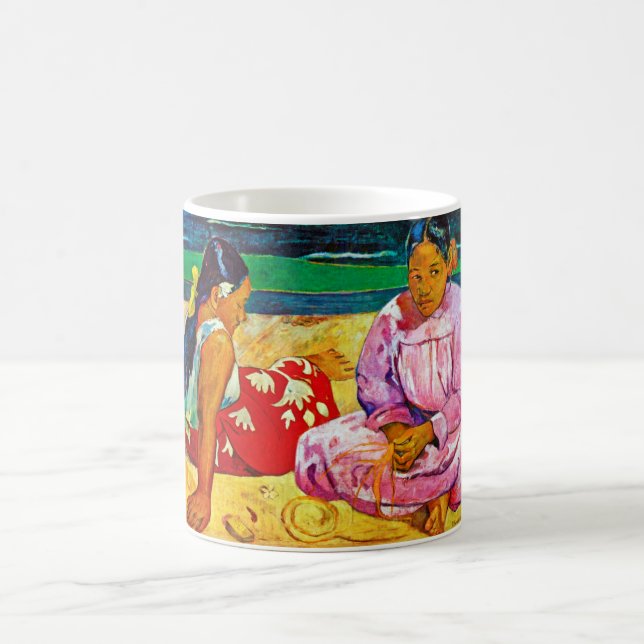 Tahitian Women, Gauguin Kaffeetasse (Mittel)