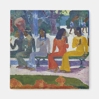 Tahitian Women, Gauguin