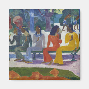 Tahitian Women, Gauguin Magnet