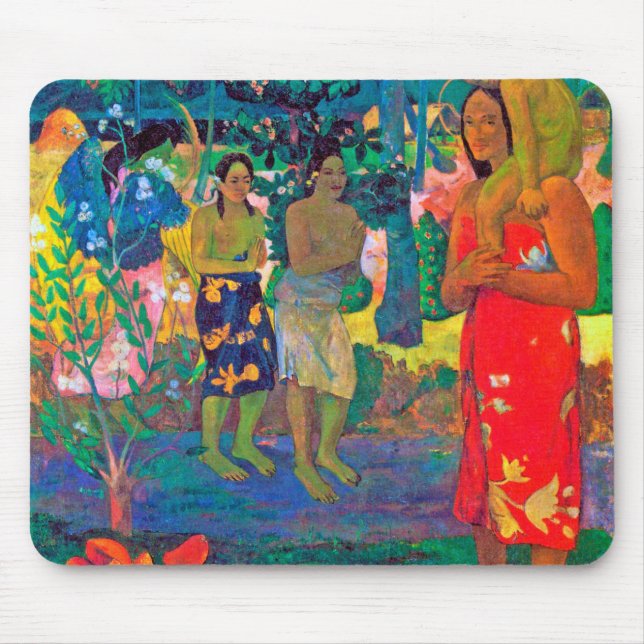 Tahitian Women, Gauguin Mousepad (Vorne)