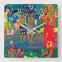 Tahitian Women, Gauguin