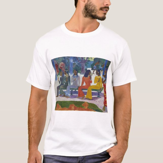 Tahitian Women, Gauguin T-Shirt (Vorderseite)