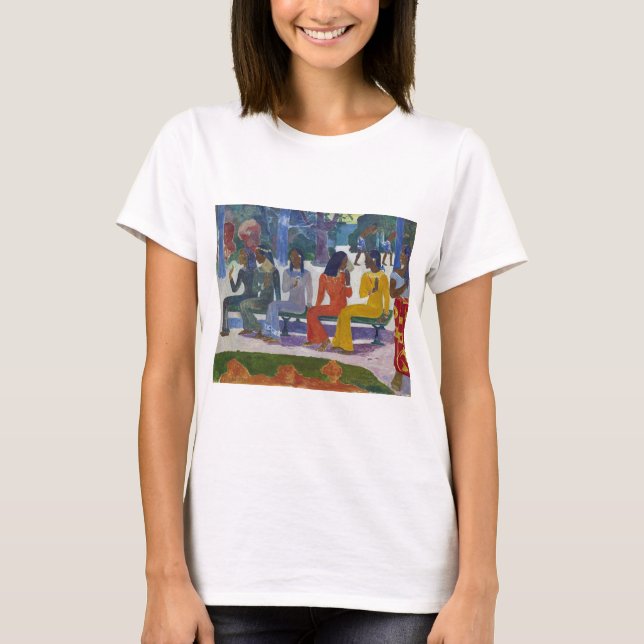 Tahitian Women, Gauguin T-Shirt (Vorderseite)