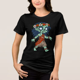 Tahitian Zombie Tri-Blend Shirt
