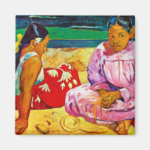 Tahitianische Frauen, Gauguin Magnet