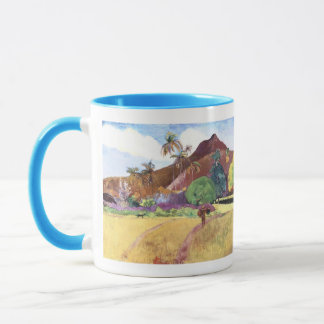 Tahitianische Landschaft Tasse